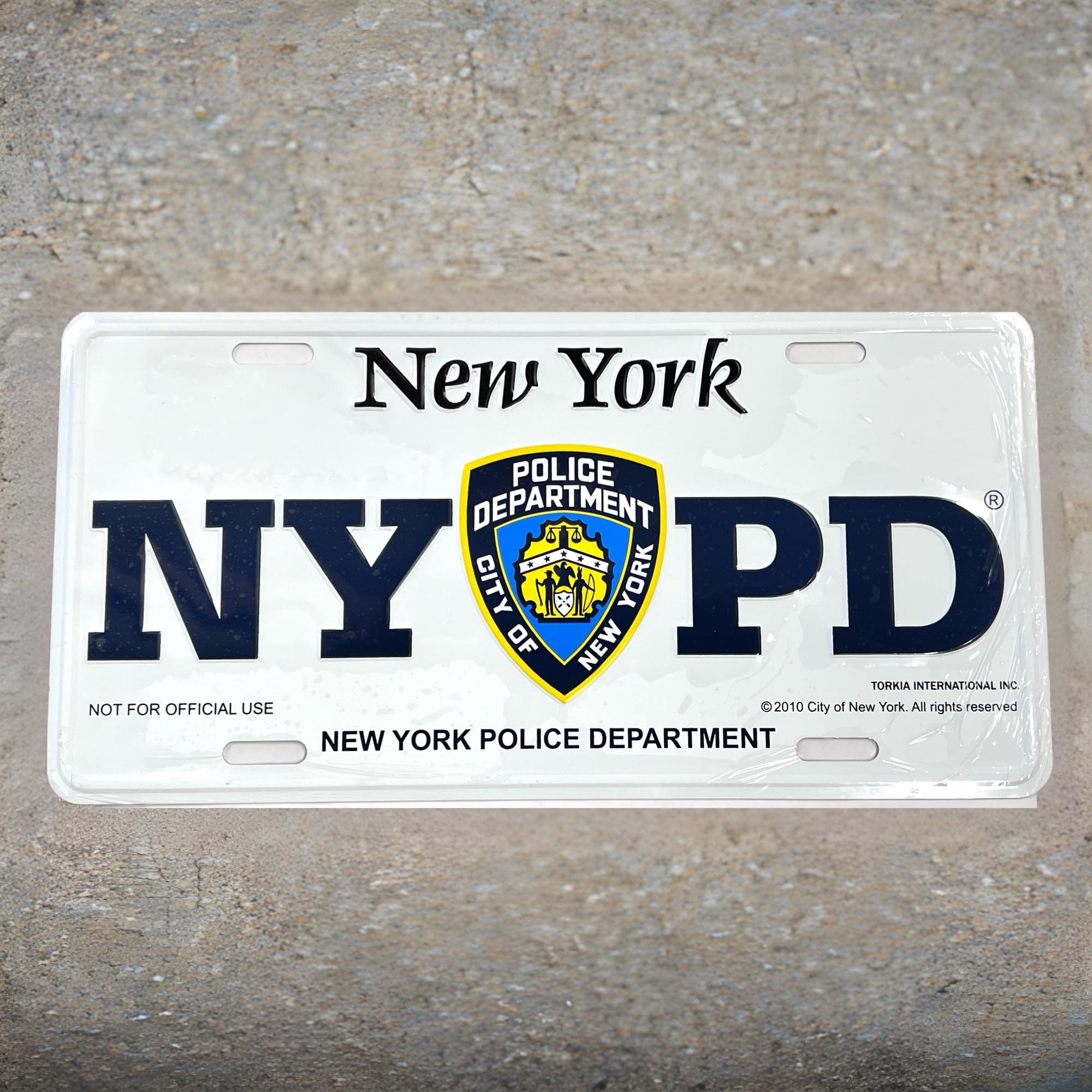 Amazon.co.jp: City-Souvenirs NYPD ポリスシールド アルミニウム Amazon.co.jp: City-Souvenirs NYPD ポリスシールド アルミニウム